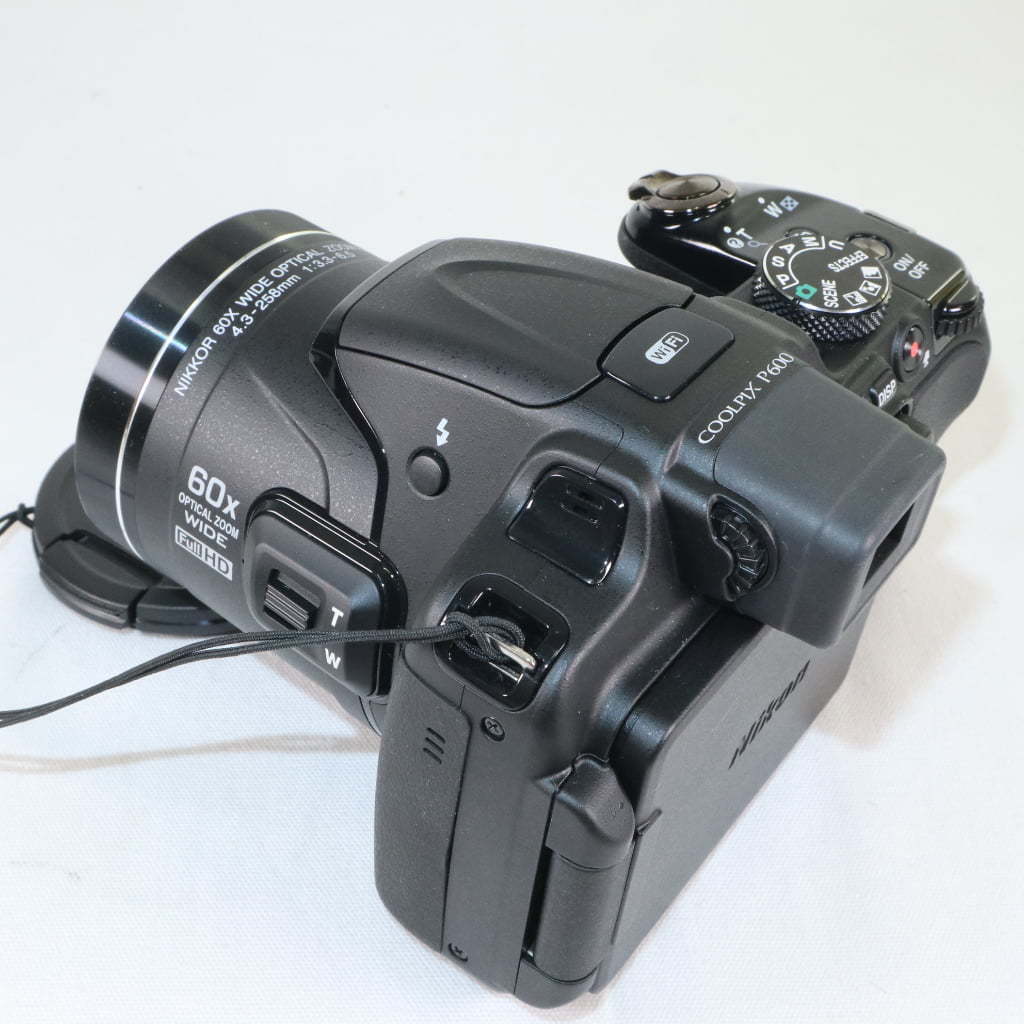 ジャンク NIKON COOLPIX P600 ブラック ニコン k1954