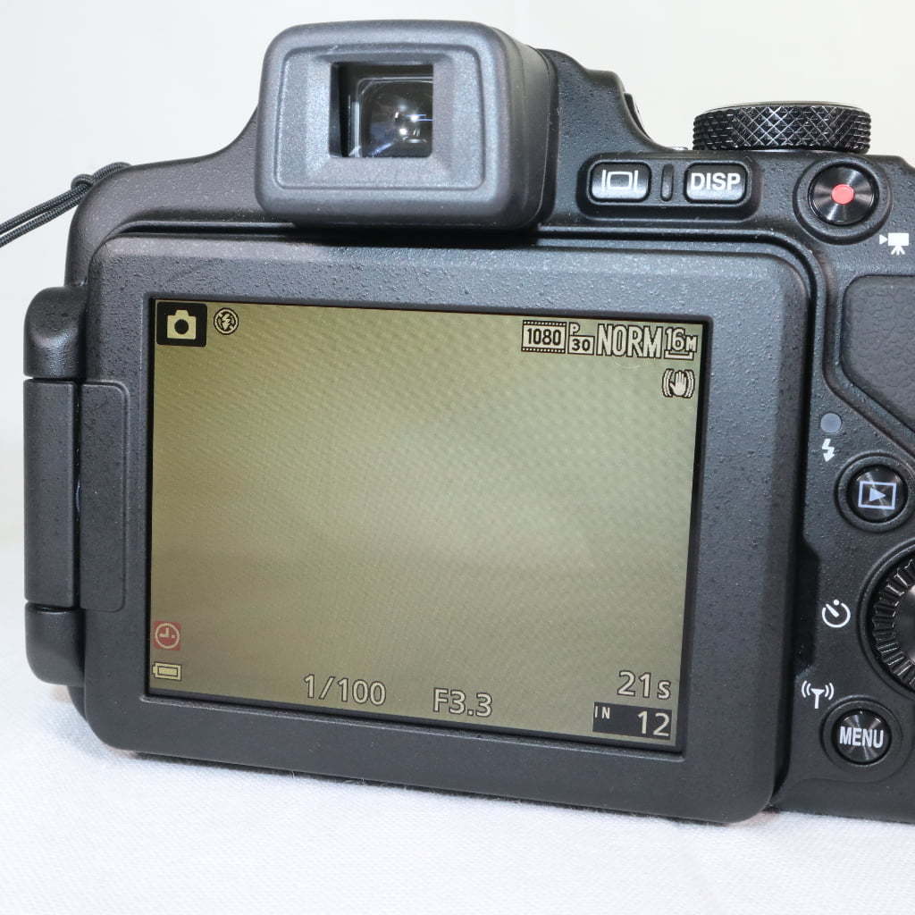 ジャンク NIKON COOLPIX P600 ブラック ニコン k1954
