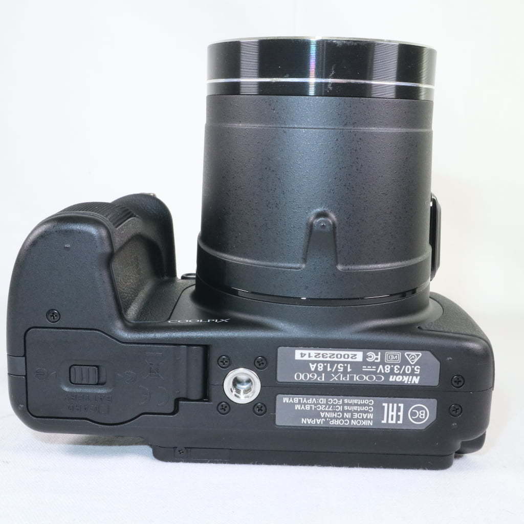 ジャンク NIKON COOLPIX P600 ブラック ニコン k1954