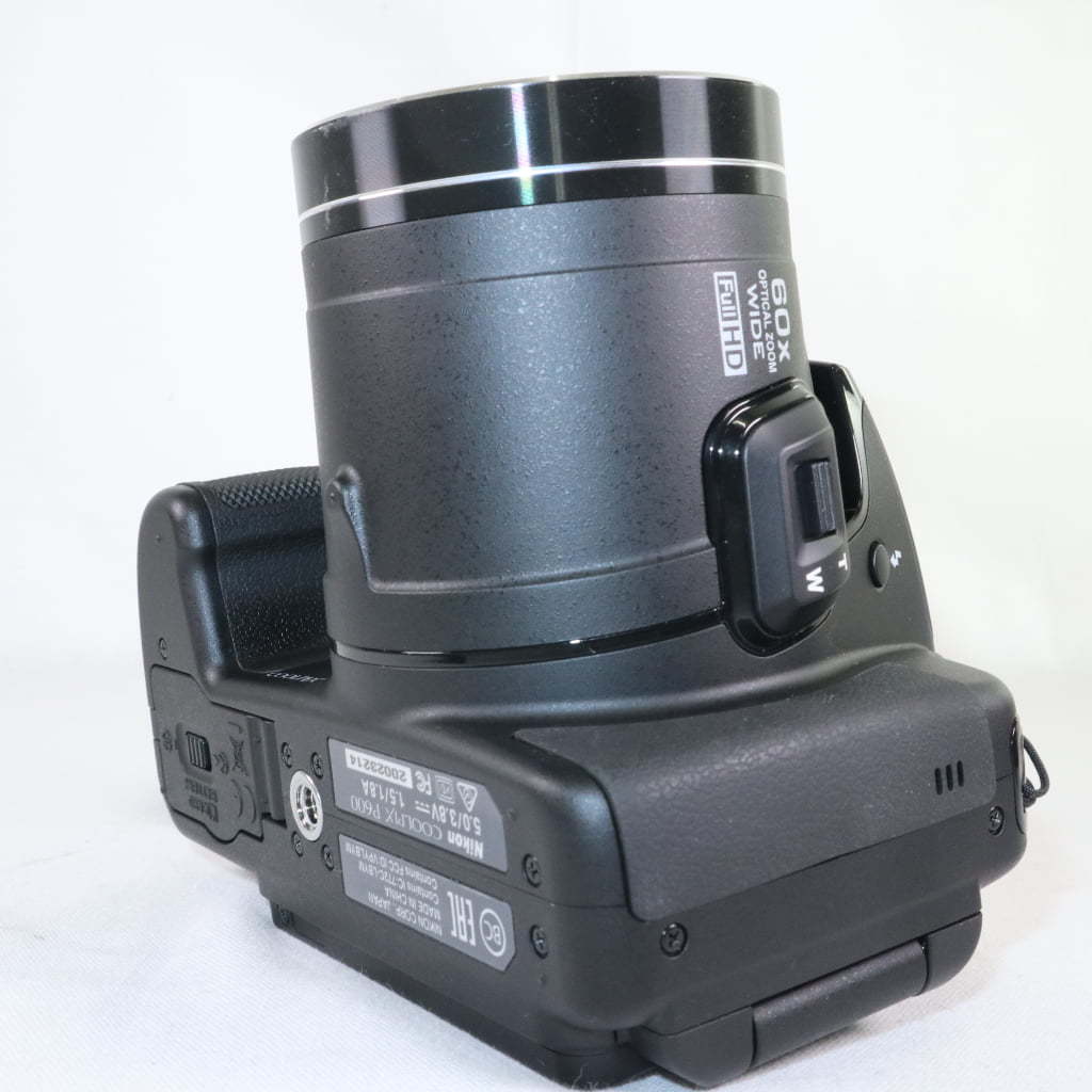 ジャンク NIKON COOLPIX P600 ブラック ニコン k1954