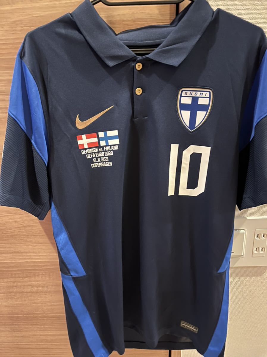 フィンランド代表の値段と価格推移は 8件の売買情報を集計したフィンランド代表の価格や価値の推移データを公開