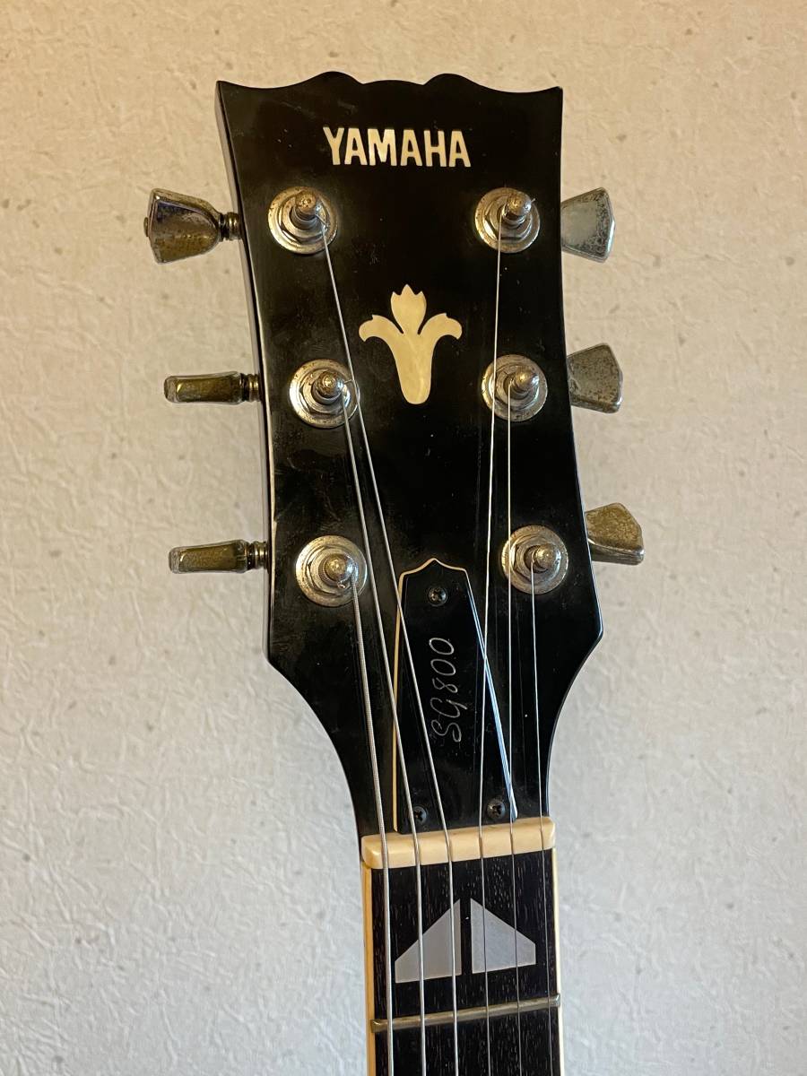 YAMAHA SG-800（1980年代製）OS 専用ハードケース付 SG800 YAMAHA OS