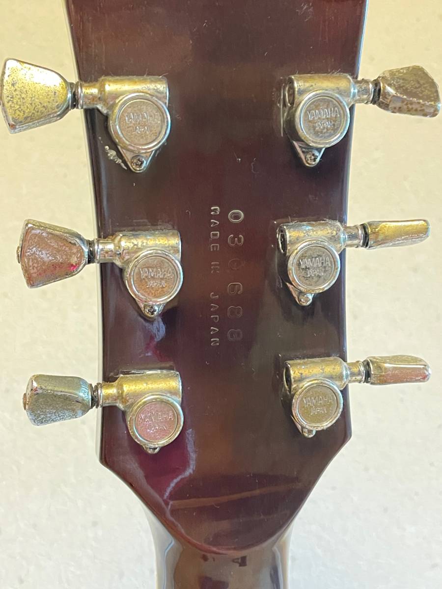 YAMAHA SG-800（1980年代製）OS 専用ハードケース付 SG800 YAMAHA OS