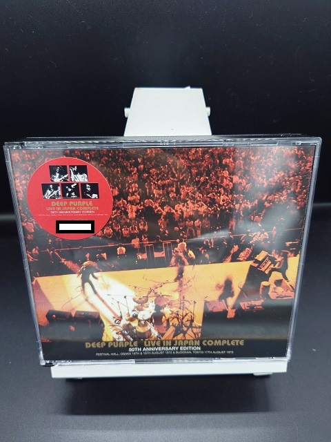 超激得，セール Deep Purple ディープパープル Live In Japan Complete: 50th Anniversary Edition(Deep Purple)｜売買されたオークション情報、yahooの商品情報をアーカイブ公開 - オークファン Deep Purple