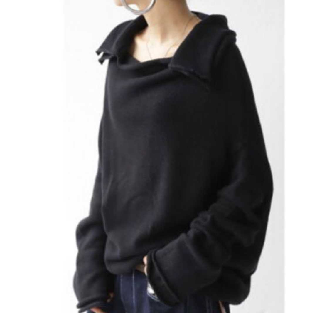 antiqua⭐襟デザインニット antiqua（アンティカ）公式オリジナルブランド｜ONLINE STORE