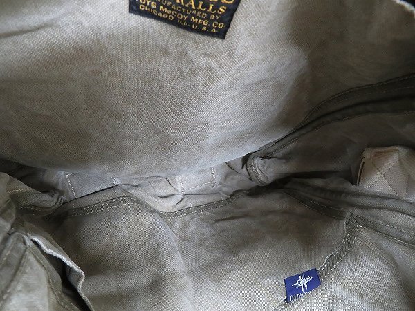1B5449/TOYS McCOY TMA1709 Aviator's Brief case トイズマッコイ