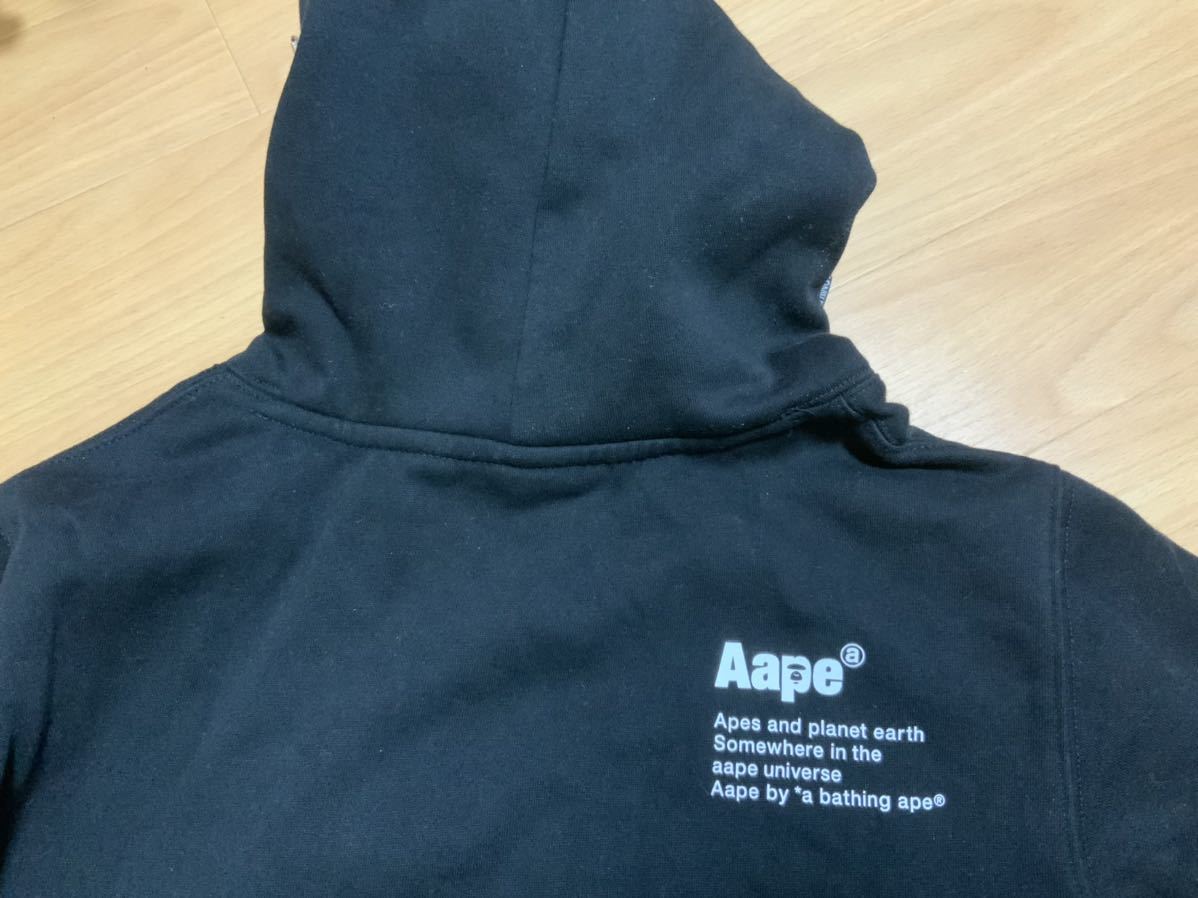 お得なセット価格 ◇◇◇Aape◇裏起毛パーカー【M】サイズ黒◇◇◇ お得なセット価格 ◇◇◇Aape◇裏起毛パーカー【M】サイズ黒◇◇◇