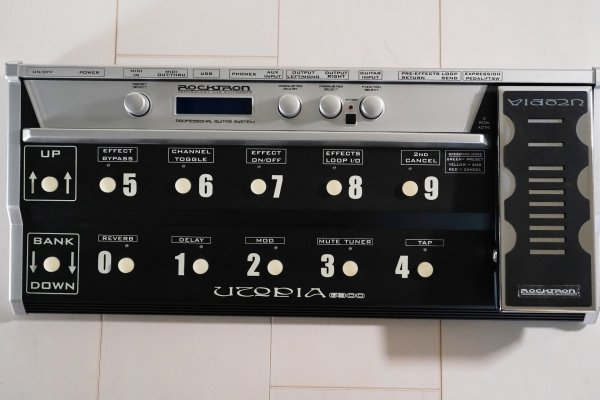 ほぼ未使用】ギターマルチ RocktronUTOPIA G300 ROCKTRON UTOPIA G300