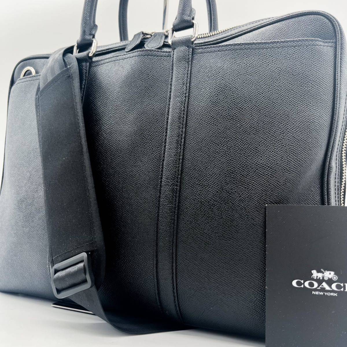 1円 定番アイテムコーチ COACH トートバッグ ビジネスバッグ