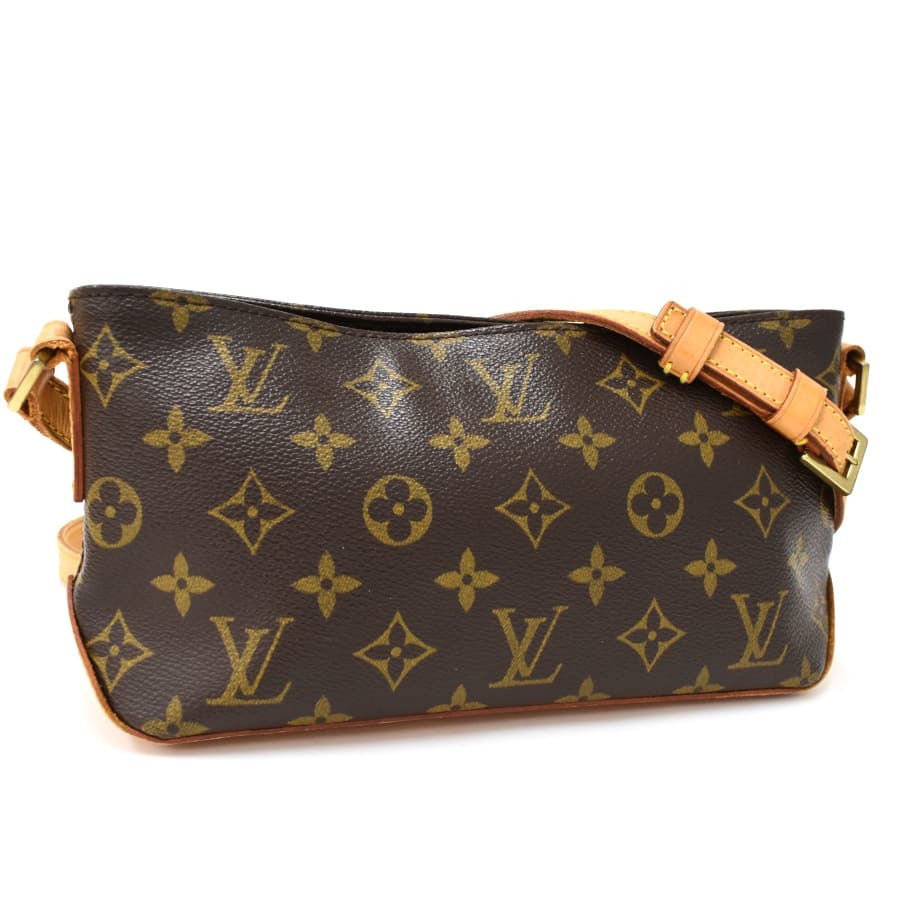  1円 定価10万 LOUIS VUITTON ルイヴィトン ショルダーバッグ トロター M51240 モノグラム キャンバス&times;レザー ブラウン E.Cils-28(ショルダーバッグ)｜売買されたオークション情報、yahooの商品情報 かばん、バッグ