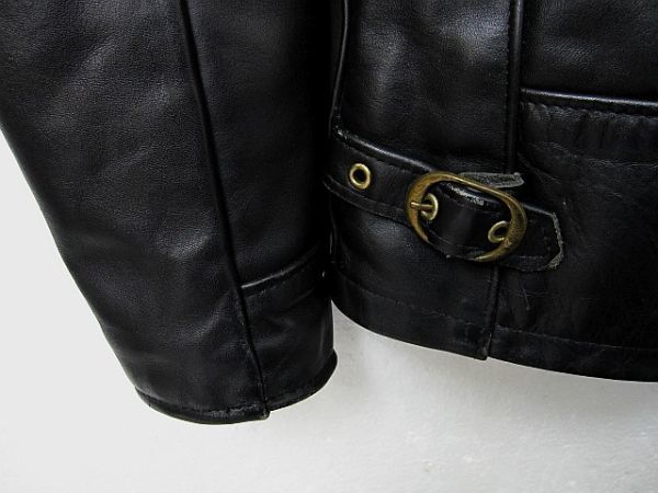 SCHOTT ショット/ボアライナーベスト付き シングルライダース 