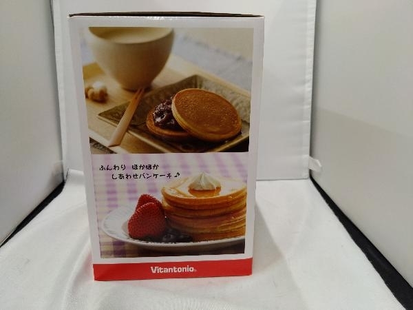 品 ペコちゃんパンケーキメーカー Vitantonio VWS-450-PKの入札履歴