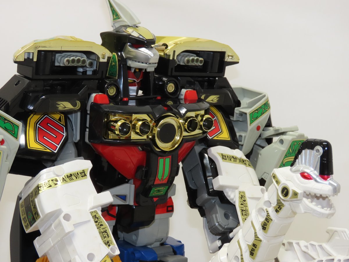 BANDAI バンダイ 恐竜戦隊ジュウレンジャー DX大獣神/DXドラゴン 