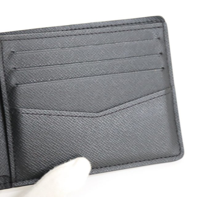 LOUIS VUITTON/ルイヴィトン】ポルトフォイユ・スレンダー タイガ/二