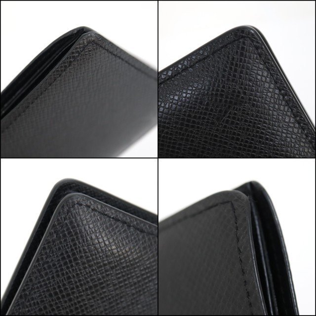 LOUIS VUITTON/ルイヴィトン】ポルトフォイユ・スレンダー タイガ/二