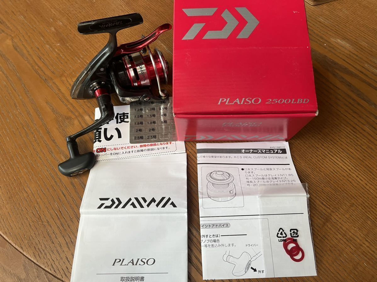 良品ダイワ 10 プレイソ 2500LBD DAIWA PLAISO