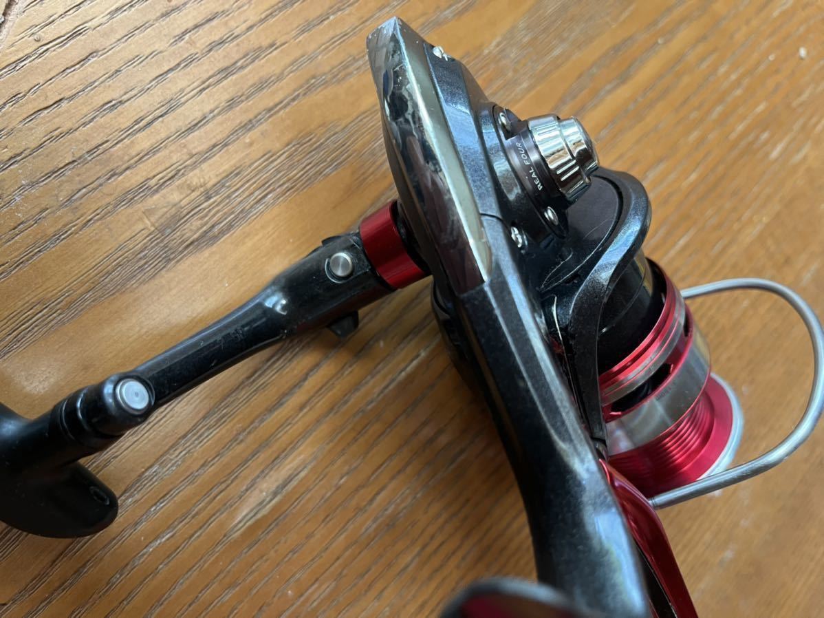 良品ダイワ 10 プレイソ 2500LBD DAIWA PLAISO