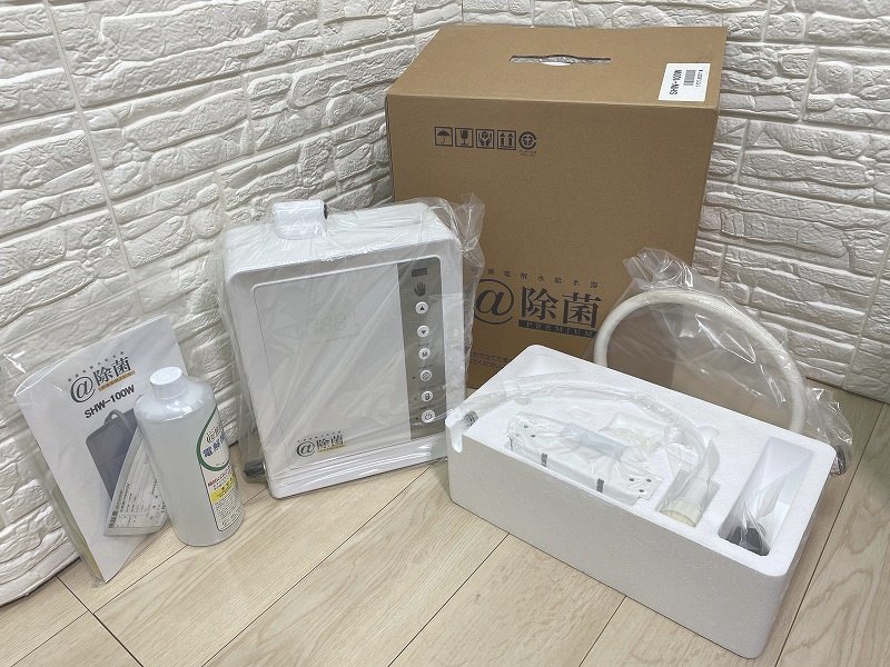 100%新品，本物保証 テックコーポレーション 除菌電解水給水器 PREMIUM 手 洗う SHW-100W 除菌 消臭(その他)｜売買されたオークション情報、yahooの商品情報をアーカイブ公開 - オークファン その他
