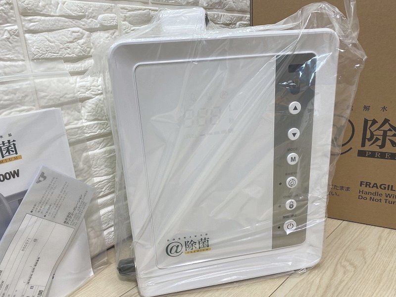 除菌電解水給水器 □□TECH&frasl;テックコーポレーション SHW 未使用品TECH&frasl;テックコーポレーション テックコーポレーション 株）テックコーポレーション様の除菌電解水給水器と電解補助液 | 手・洗う(SHW PREMIUM 除菌電解水給水器＠除菌 : AT-01S @手洗い 修電 TECH アウトレットモール