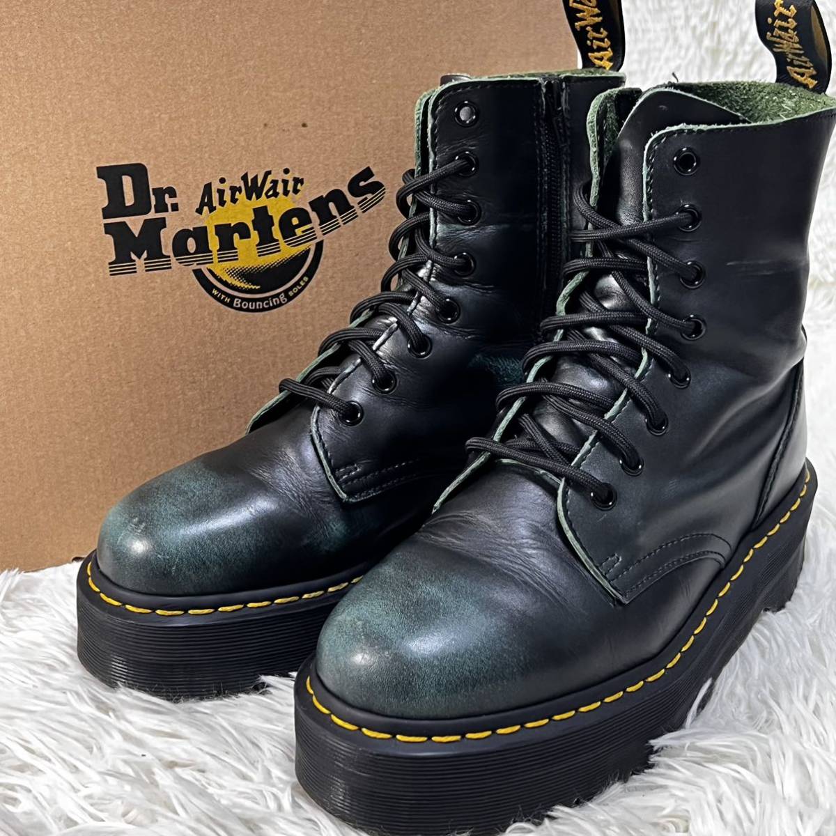 1円～ 希少カラー Dr.Martens ドクターマーチン ジェイドン JADON