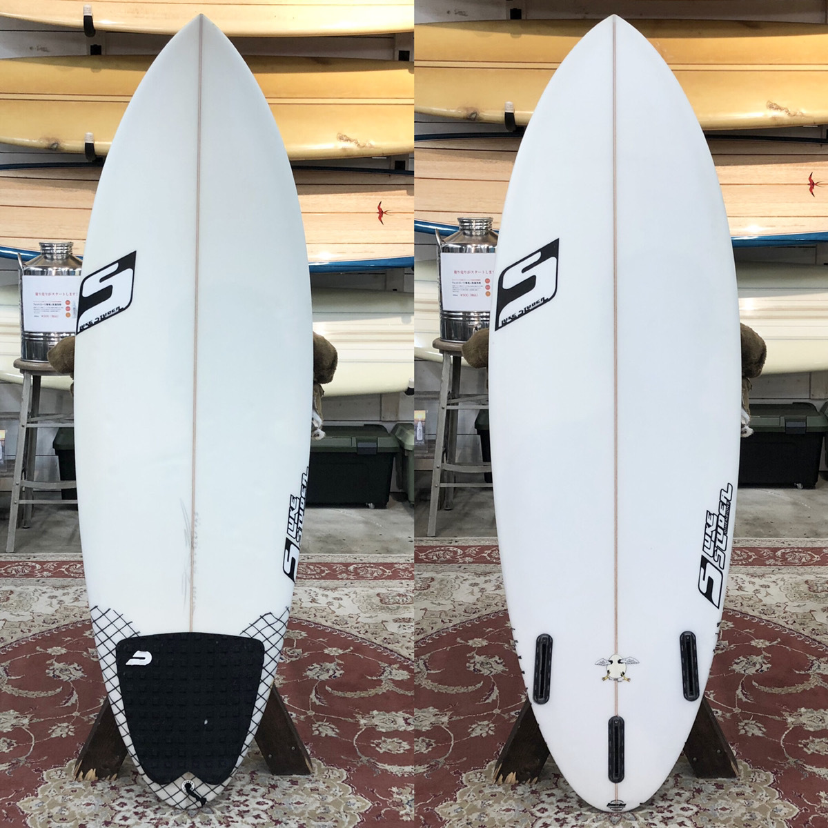 サーフボード Luke Studer 中古】LUKE STUDER デューク・ステューダー 