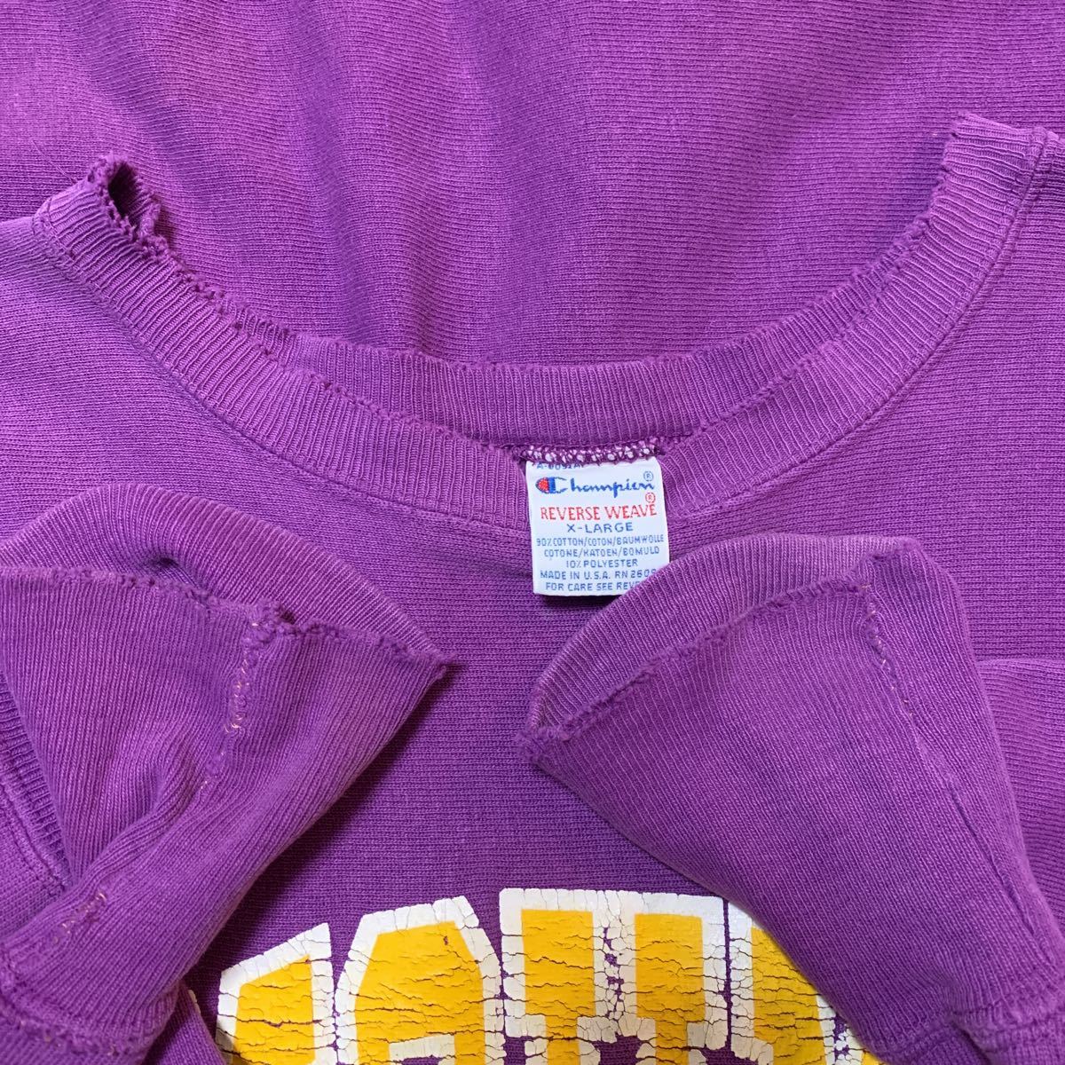 90s Champion リバースウィーブ REVERSE WEAVE USA製 ビンテージ 90s Champion リバースウィーブ REVERSE WEAVE USA製 ビンテージ