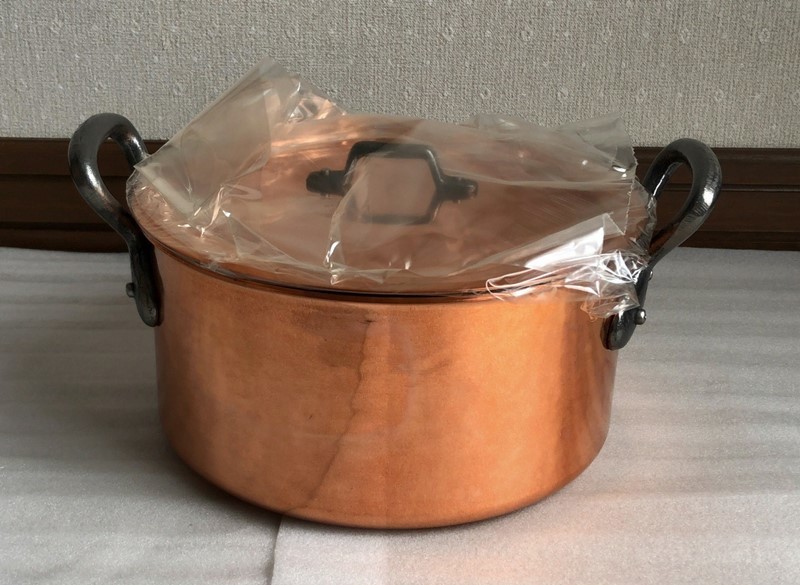 赤字超特価 銅鍋 フタ付き 両手鍋 フランス製 ハンドメイド 箱 汚れ 破損有り コッパー Copper(両手鍋)｜売買されたオークション情報、yahooの商品情報をアーカイブ公開 - オークファン 両手鍋