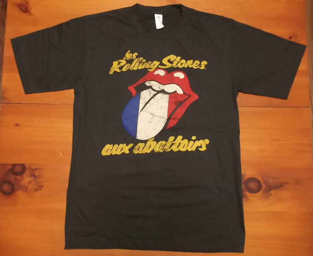 新品 【The Rolling Stones】ローリングストーンズ 1976 PARIS パリ 