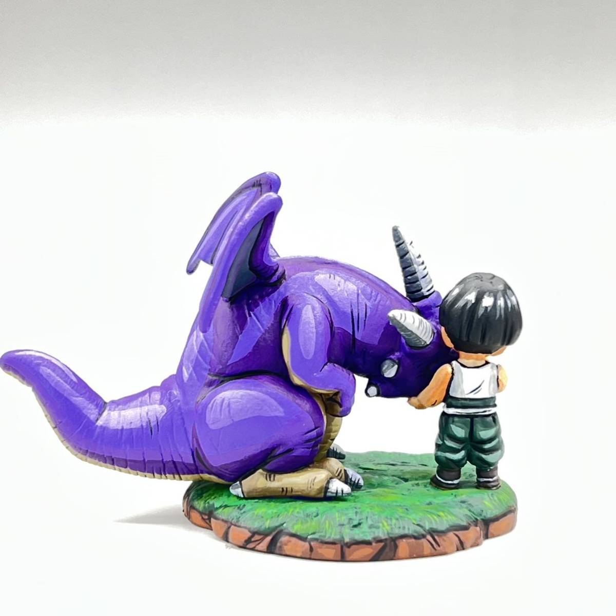 ドラゴンボールカプセル EDITION of THE MOVIE 悟飯 ハイヤードラゴン 
