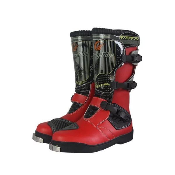 Riding Tribe バイクブーツ、レーシングブーツ、バイク用長靴、バイク