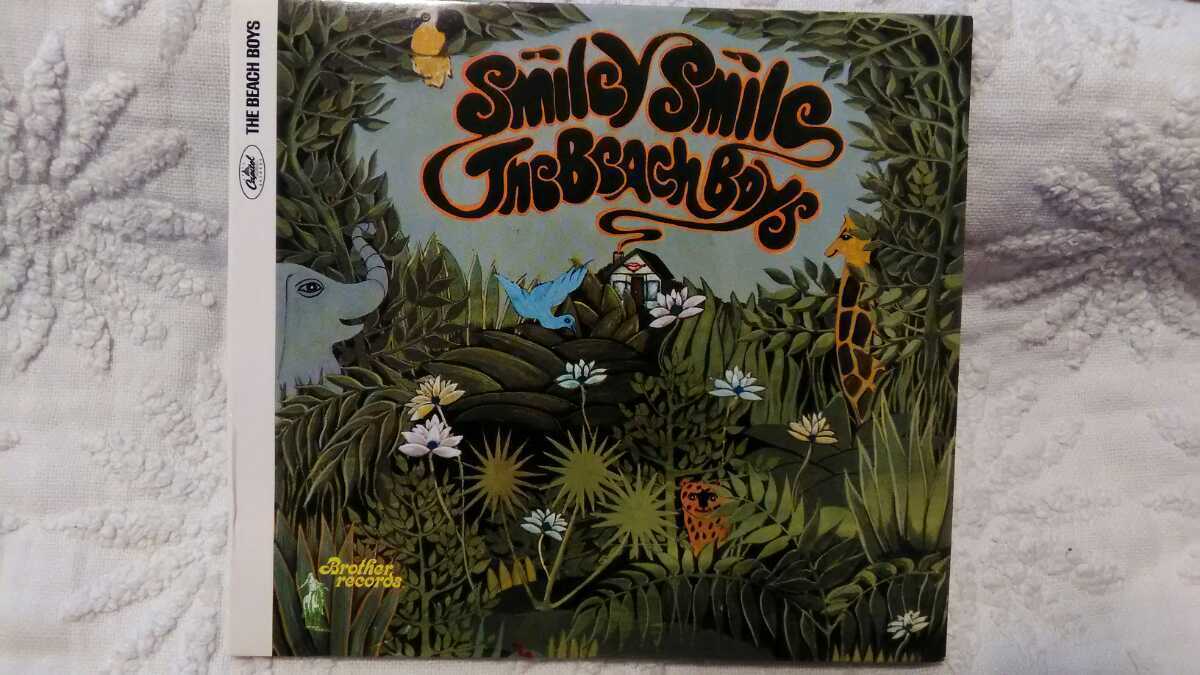 【限定セール，HOT】 Beach Boys Smiley Smile/Mono & Stereo/22曲収録/2012 Remaster/激レアCD/Brian Wilson/山下達郎(Beach Boys)｜売買されたオークション情報、yahooの商品情報をアーカイブ公開 - オークファン B