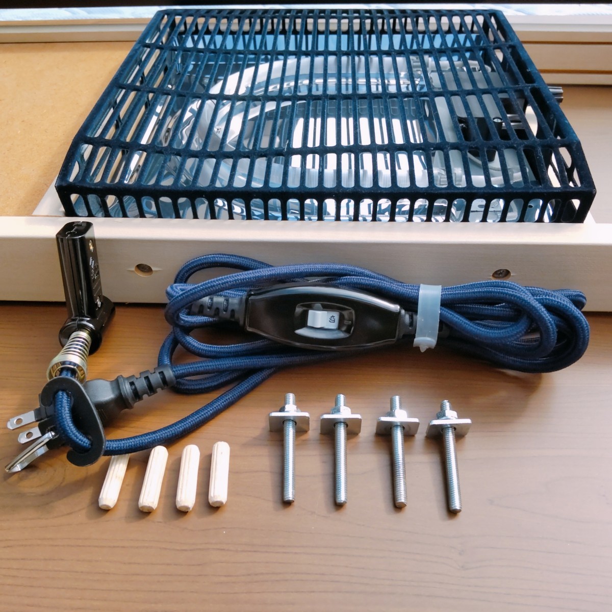 中古 ニトリ 家具調こたつ 2020年製 コタツ アーチG 105 MBR/BK