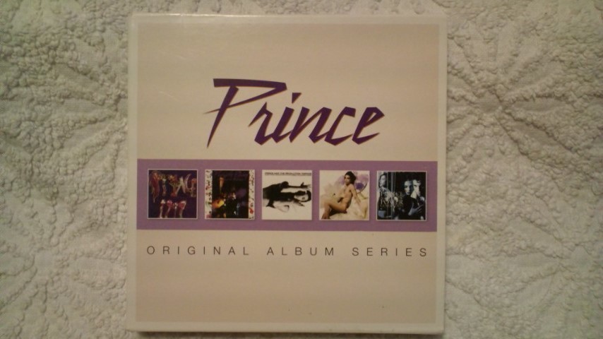 【本物保証，新作登場】 Prince Original Album Series/紙ジャケ5枚組/Lovesexy 9曲分割 /Funk Sweet Soul Rare Groove Jazz /廃盤/Rhino(Prince)｜売買されたオークション情報、yahooの商品情報をアーカイブ公開 - オークファン P