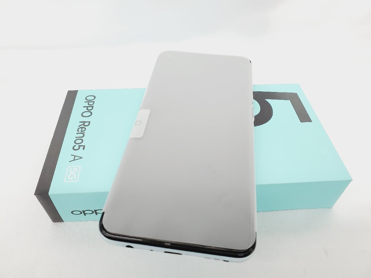 新品未使用 OPPO Reno5 A アイスブルー デュアルSIM 楽天市場】[SIM