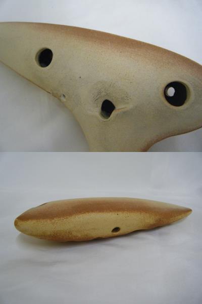 中古品》Sakura工房 さくら工房 オカリナ 品番不明 楽器 演奏 箱付き