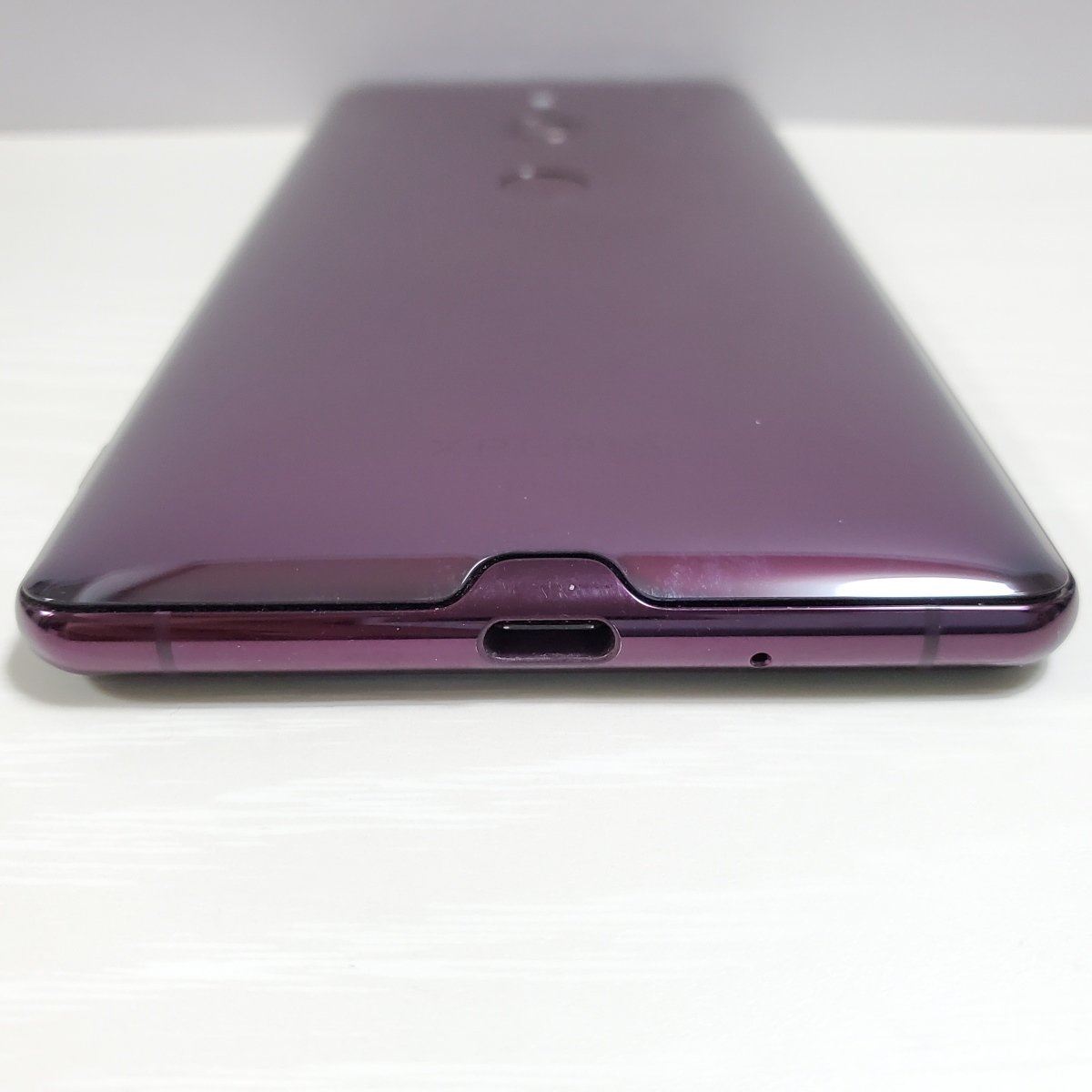 Xperia docomo XZ3 ブラック 64GB F-01L」2 ☆【24358WM】 ジャンク