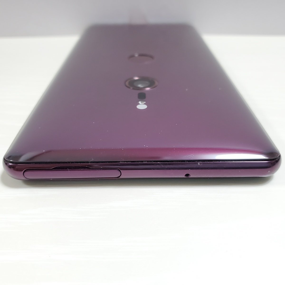 Xperia docomo XZ3 ブラック 64GB F-01L」2 ☆【24358WM】 ジャンク
