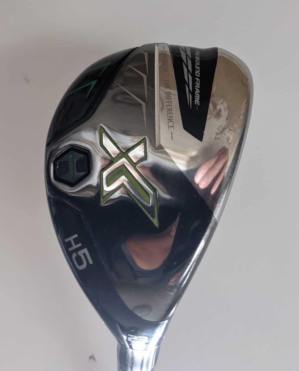 中古品】XXIO ゼクシオ X eks (2022)、H5、23°、MIYAZAKI AX-2 中古品】XXIO ゼクシオ X eks (2022)、H5、23°、MIYAZAKI AX-2