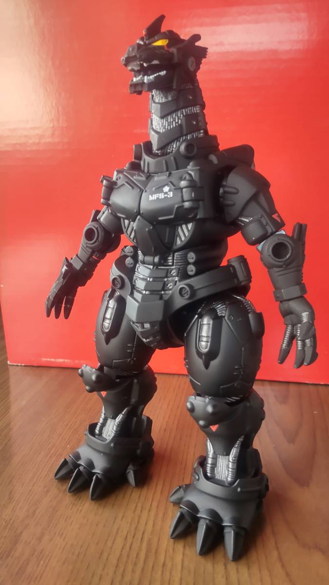‘03バンダイ超合金 メカゴジラ2004 ブラックバージョン未使用・未開封品 非常に良い）超合金メカゴジラ2004(ブラックバージョン)