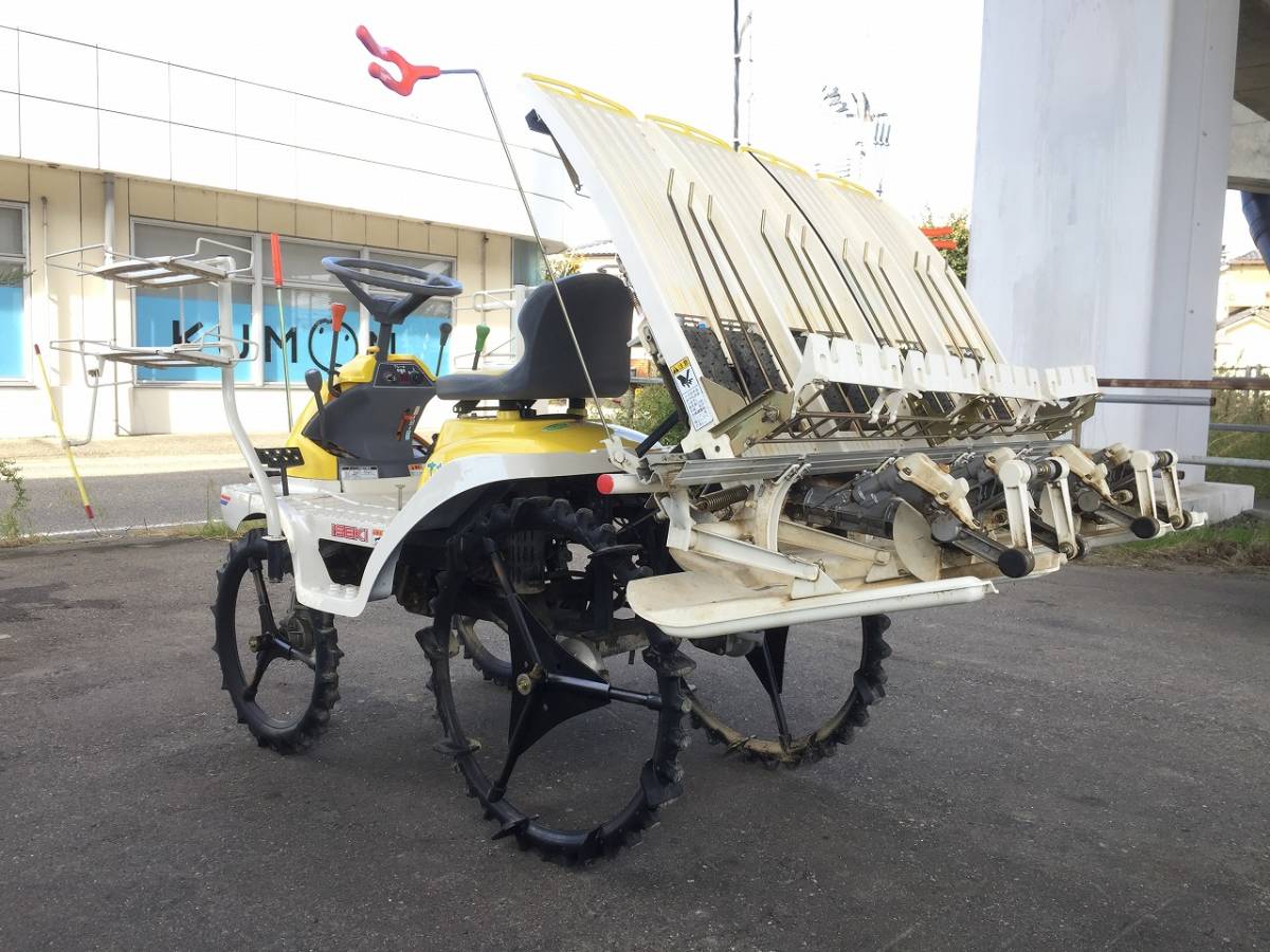 新潟発 田植え機 イセキ ISEKI PP4 PP4-S さなえ ピッコロ 4条植え 