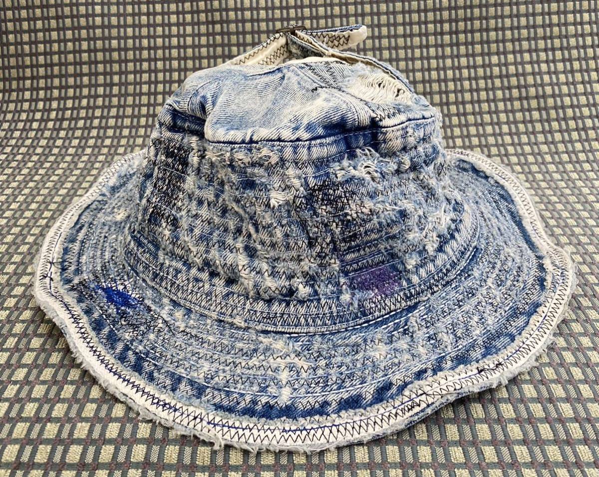 KAPITAL キャピタル カントリー クラッシュリメイク 老人と海 ダメージ