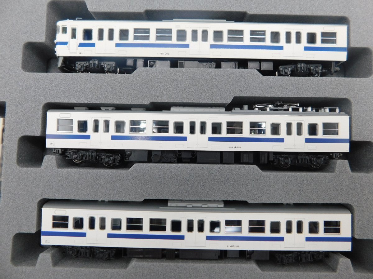 【新作入荷，豊富な】 KATO 10-1535/10-1536 415系 常磐線 新色 7両基本+4両増結セット 品(近郊形電車)｜売買されたオークション情報、yahooの商品情報をアーカイブ公開 - オークファン 近郊形電車