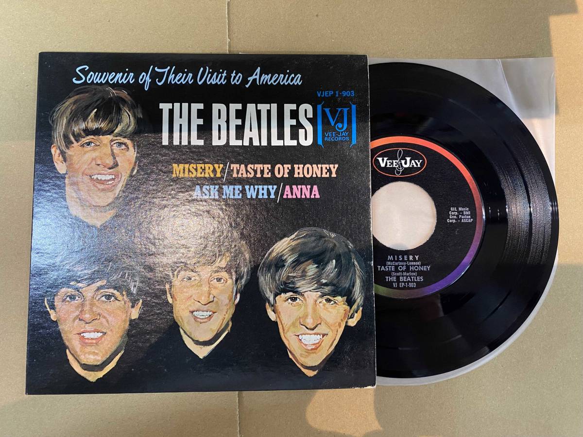 The ビートルズ The Beatles レコード 希少 洋 5枚セット レア Beatles 