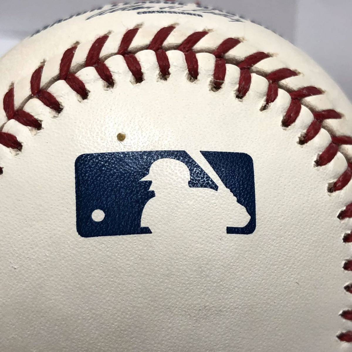 黒田博樹 MLB-OB 直筆サインボール MLB公式球 真正証明書付き 広島