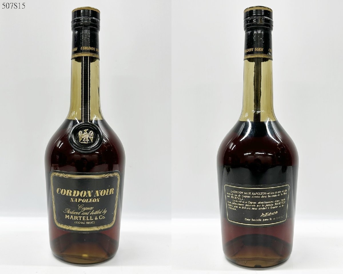 ☆未開封 MARTELL CORDON NOIR NAPOLEON マーテル コルドンノアール