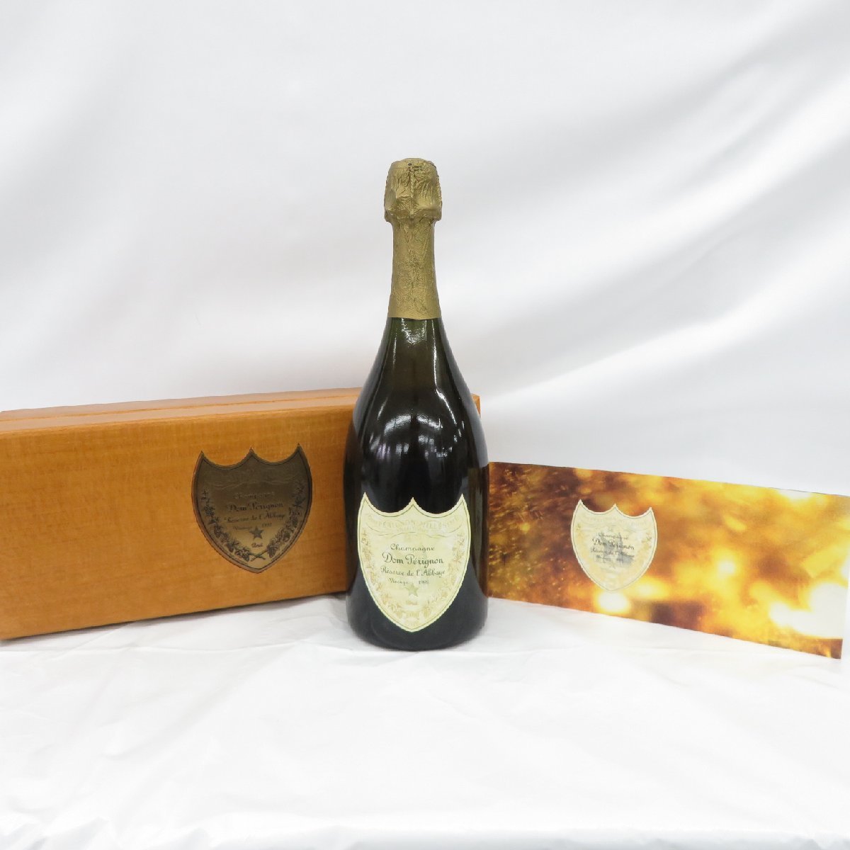 【未開栓】Dom Perignon ドンペリニヨン ゴールド 1992 レゼルヴ・ドゥ・ラベイ シャンパン 750ml 木箱付き 11136732 1110