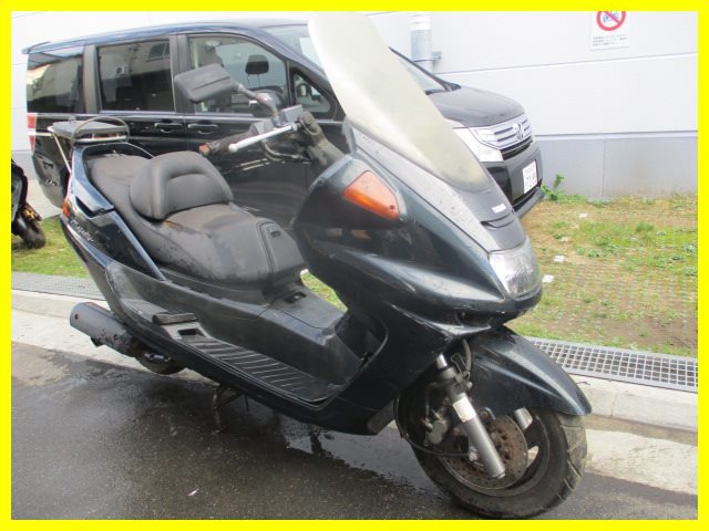 ヤマハ 4HC-059 マジェスティ250/書類無し 現状車 クランキングのみ み