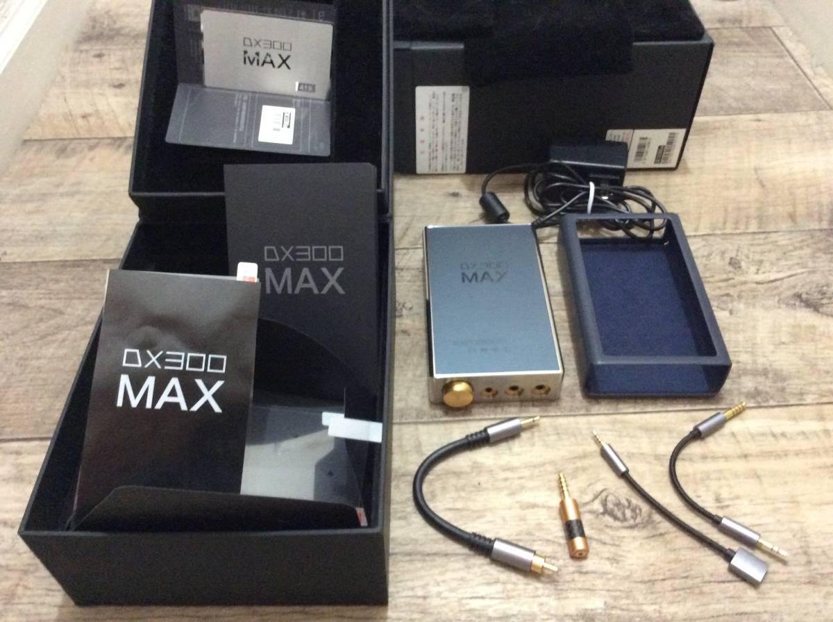 iBasso Audio DX300 MAX 美品 オーディオ機器 ポータブルプレーヤー