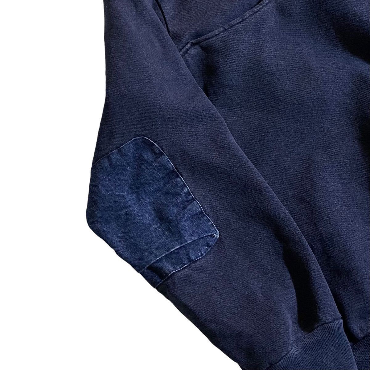 1スタ【60s USA製 RUBIN BROS ファイヤーマン スウェットシャツ XXL 