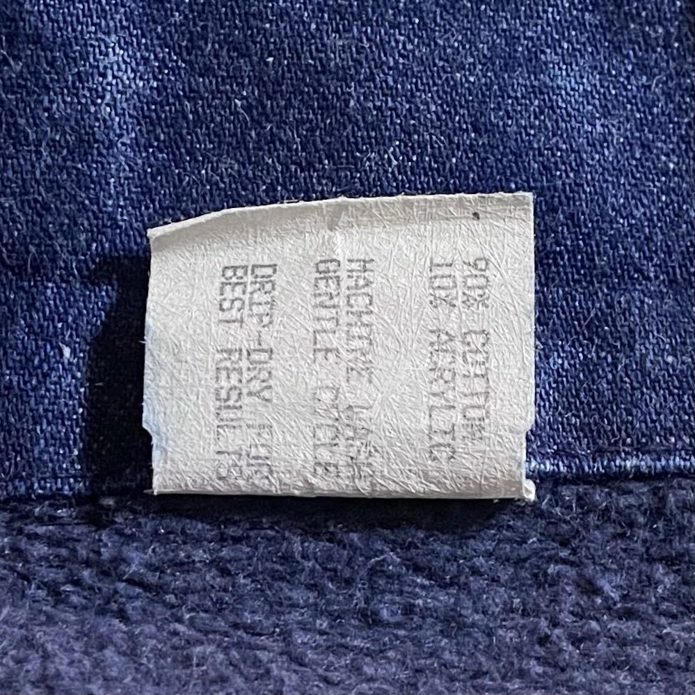 1スタ【60s USA製 RUBIN BROS ファイヤーマン スウェットシャツ XXL 
